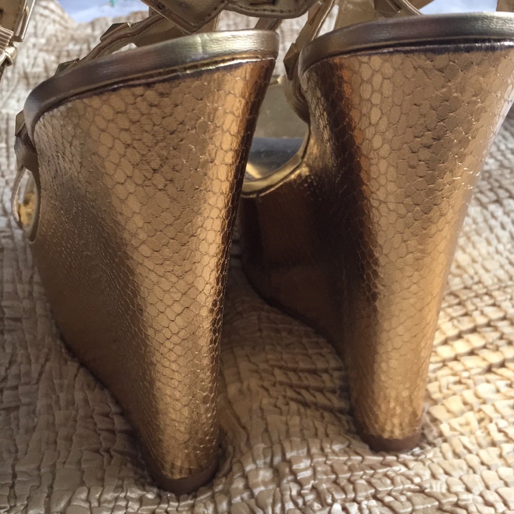 Bebe Wedges - image 4